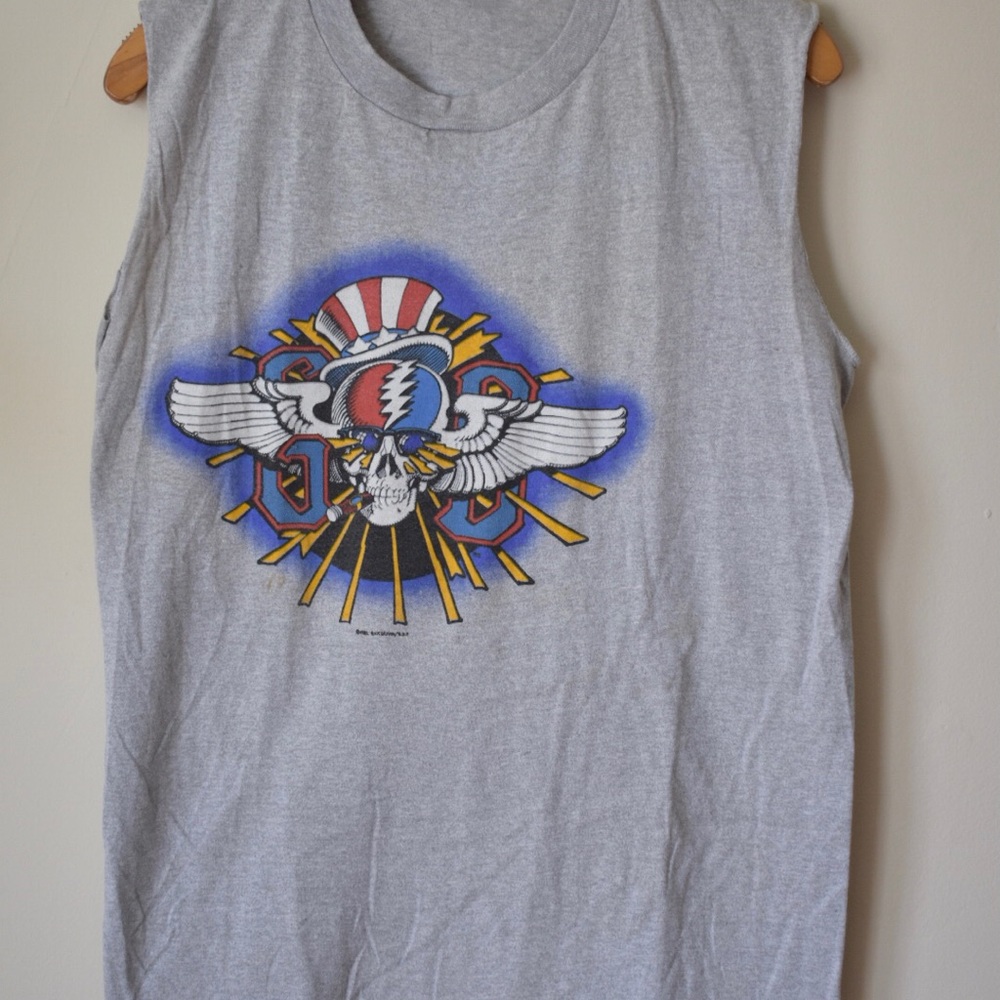 1982 Grateful Dead muscle shirt